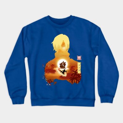 Sanji Crewneck Sweatshirt Official One Piece Merch