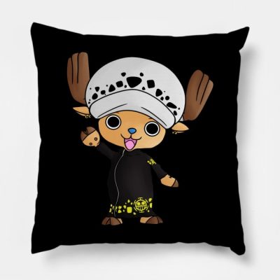 Lawpper Throw Pillow Official One Piece Merch