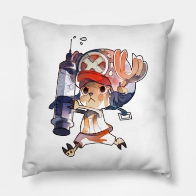 Dr Chopper Throw Pillow Official One Piece Merch