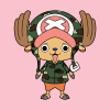 Tony Tony Chopper Dessrosa 1 Throw Pillow Official One Piece Merch