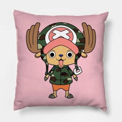 Tony Tony Chopper Dessrosa 1 Throw Pillow Official One Piece Merch