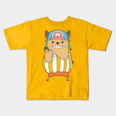 Tony Tony Chopper Kunfu Point Kids T-Shirt Official One Piece Merch