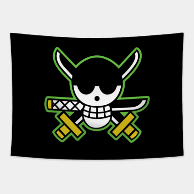 Roronoa Zoro Pirates Logo Tapestry Official One Piece Merch