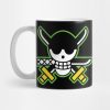 Roronoa Zoro Pirates Logo Mug Official One Piece Merch