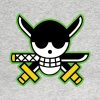 Roronoa Zoro Pirates Logo Kids T-Shirt Official One Piece Merch