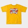 Tony Tony Chopper Pirates Logo Kids T-Shirt Official One Piece Merch