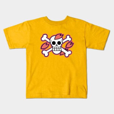 Tony Tony Chopper Pirates Logo Kids T-Shirt Official One Piece Merch