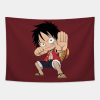 Chibi Monkey D Luffy Gear 2 Tapestry Official One Piece Merch