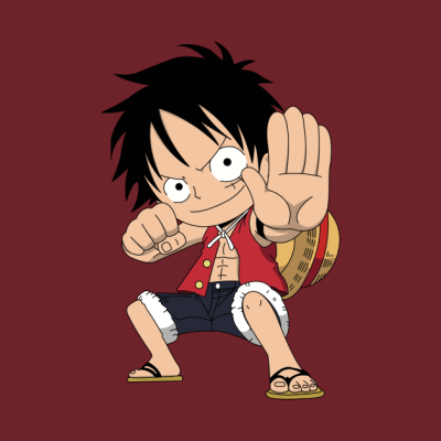 Chibi Monkey D Luffy Gear 2 Tapestry Official One Piece Merch