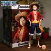 27cm Anime One Piece Figurine Ros Luffy PVC Statue Action Figure Monkey D Luffy Classic Smiley 1 - One Piece Shop