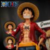 27cm Anime One Piece Figurine Ros Luffy PVC Statue Action Figure Monkey D Luffy Classic Smiley - One Piece Shop