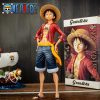 27cm Anime One Piece Figurine Ros Luffy PVC Statue Action Figure Monkey D Luffy Classic Smiley 2 - One Piece Shop