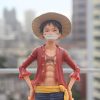 27cm Anime One Piece Figurine Ros Luffy PVC Statue Action Figure Monkey D Luffy Classic Smiley 4 - One Piece Shop