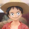 27cm Anime One Piece Figurine Ros Luffy PVC Statue Action Figure Monkey D Luffy Classic Smiley 5 - One Piece Shop