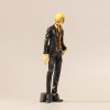 28 5cm Anime One Piece Vinsmoke Sanji Smoking Insert Grandista PVC Action Figures Model Dolls Toys 1 - One Piece Shop