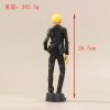 28 5cm Anime One Piece Vinsmoke Sanji Smoking Insert Grandista PVC Action Figures Model Dolls Toys 3 - One Piece Shop