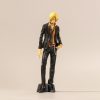 28 5cm Anime One Piece Vinsmoke Sanji Smoking Insert Grandista PVC Action Figures Model Dolls Toys 5 - One Piece Shop