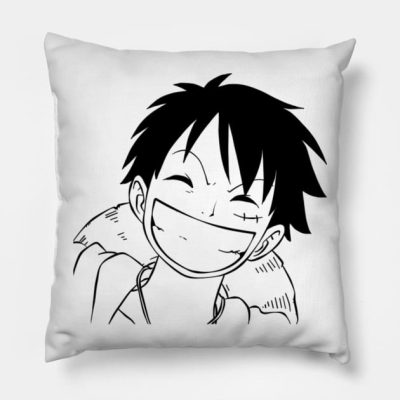 Luffy Throw Pillow Official One Piece Merch