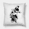 Portgas Dace Black Fire V1 Throw Pillow Official One Piece Merch