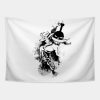 Portgas Dace Black Fire V1 Tapestry Official One Piece Merch