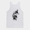 Portgas Dace Black Fire V1 Tank Top Official One Piece Merch