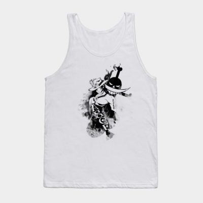 Portgas Dace Black Fire V1 Tank Top Official One Piece Merch