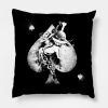 Portgas Dace Black Fire V2 Throw Pillow Official One Piece Merch