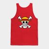 Vintage One Piece Skull Tank Top Official One Piece Merch