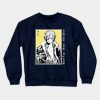 Sanji Yellow Back Crewneck Sweatshirt Official One Piece Merch