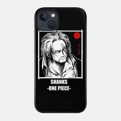 Shanks Simple Line Phone Case Official One Piece Merch