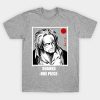 Shanks Simple Line T-Shirt Official One Piece Merch