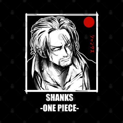 Shanks Simple Line Pin Official One Piece Merch