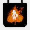 Ace On Fire Tote Official One Piece Merch