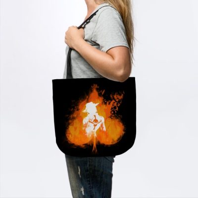 Ace On Fire Tote Official One Piece Merch