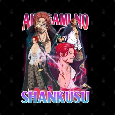 Bootleg Anime Shanks Red Hair Akagami No Shankusu Throw Pillow Official One Piece Merch