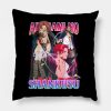 Bootleg Anime Shanks Red Hair Akagami No Shankusu Throw Pillow Official One Piece Merch