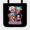 Bootleg Anime One Piece Tony Tony Chopper Tote Official One Piece Merch