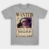 Wanted Trafalgar Law New World T-Shirt Official One Piece Merch