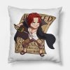 Wanted Shanks Throw Pillow Official One Piece Merch