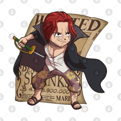 Wanted Shanks Tapestry Official One Piece Merch