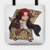 Wanted Shanks Tote Official One Piece Merch