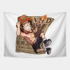 Wanted Ace Tapestry Official One Piece Merch