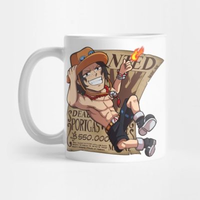 Wanted Ace Mug Official One Piece Merch