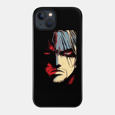 Shanks Red Hair Vintage Phone Case Official One Piece Merch