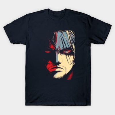 Shanks Red Hair Vintage T-Shirt Official One Piece Merch