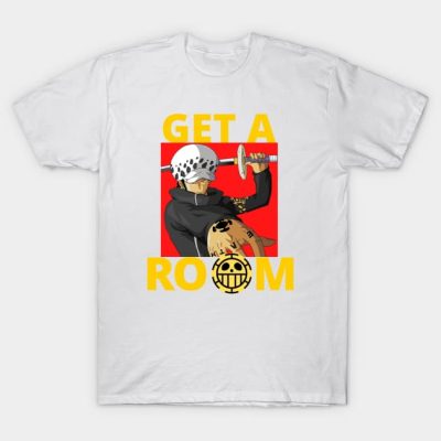 Trafalfar D Law Says Get A Room T-Shirt Official One Piece Merch