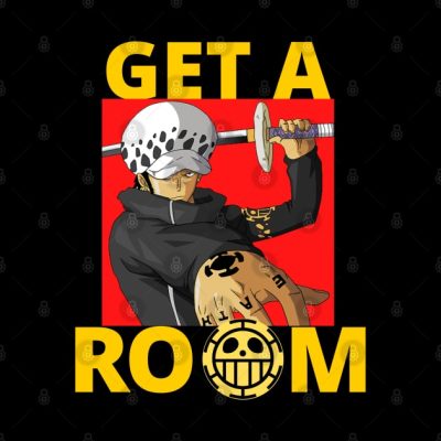 Trafalfar D Law Says Get A Room Tapestry Official One Piece Merch