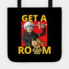 Trafalfar D Law Says Get A Room Tote Official One Piece Merch