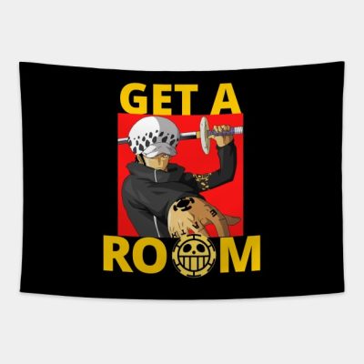 Trafalfar D Law Says Get A Room Tapestry Official One Piece Merch