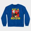 Trafalfar D Law Says Get A Room Crewneck Sweatshirt Official One Piece Merch